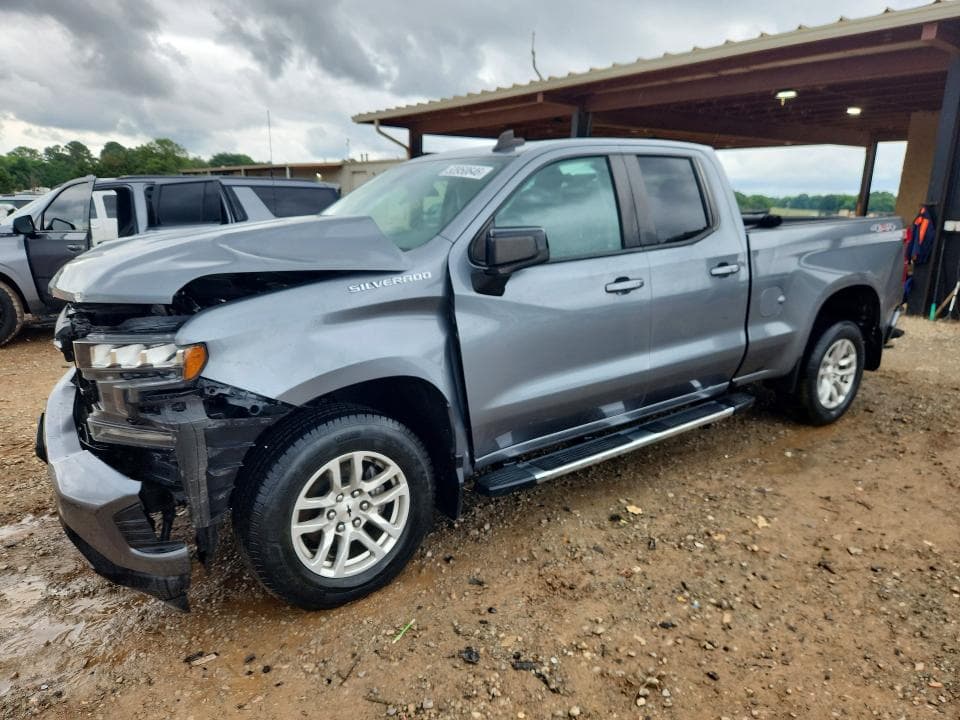 2019 CHEVROLET SILVERADO K1500 RST K1500 RST - 1