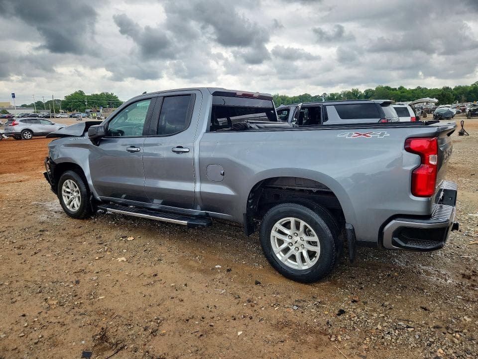 2019 CHEVROLET SILVERADO K1500 RST K1500 RST 2