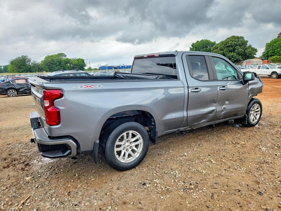2019 CHEVROLET SILVERADO K1500 RST K1500 RST 3
