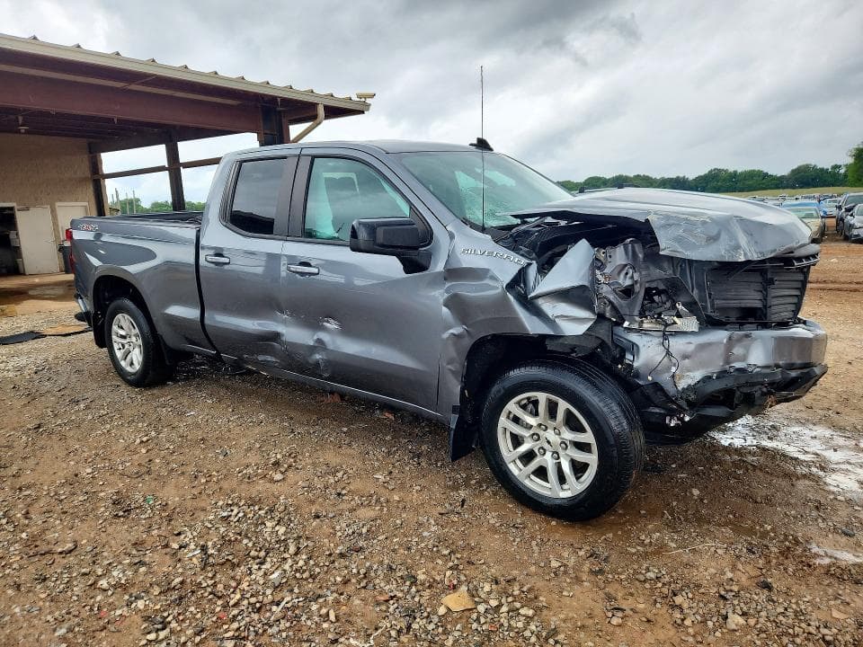 2019 CHEVROLET SILVERADO K1500 RST K1500 RST 4