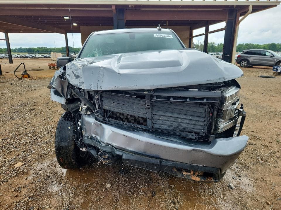 2019 CHEVROLET SILVERADO K1500 RST K1500 RST 5