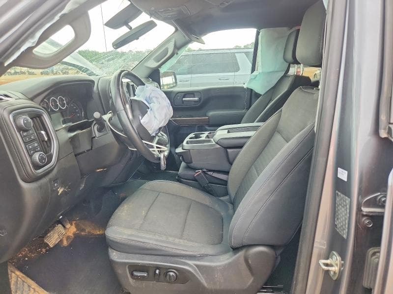 2019 CHEVROLET SILVERADO K1500 RST K1500 RST 7
