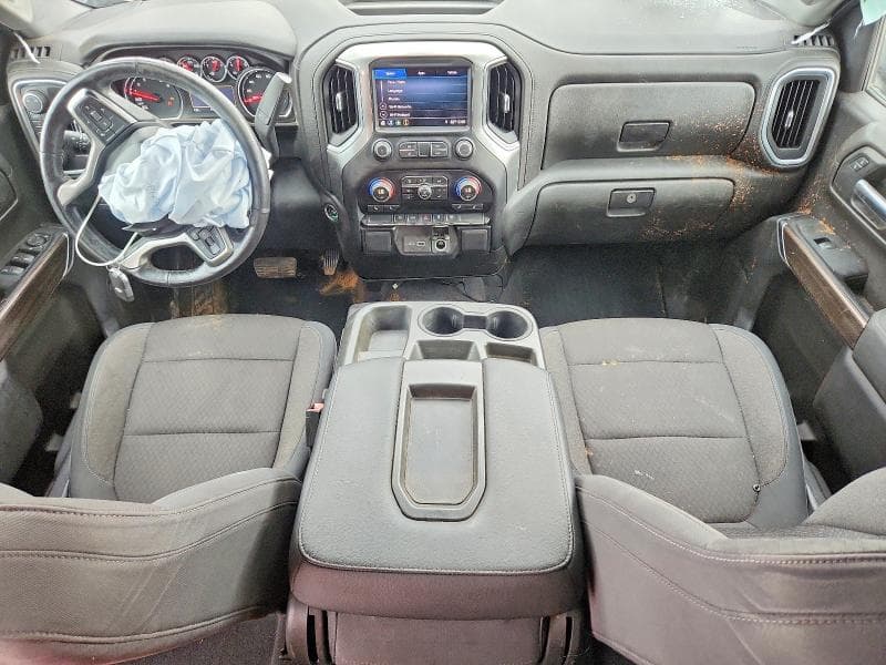2019 CHEVROLET SILVERADO K1500 RST K1500 RST 8