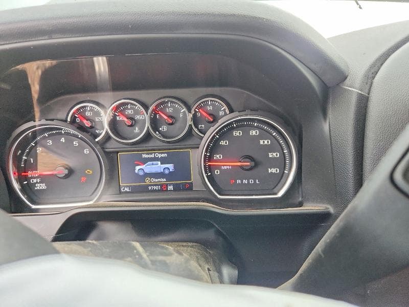 2019 CHEVROLET SILVERADO K1500 RST K1500 RST 9