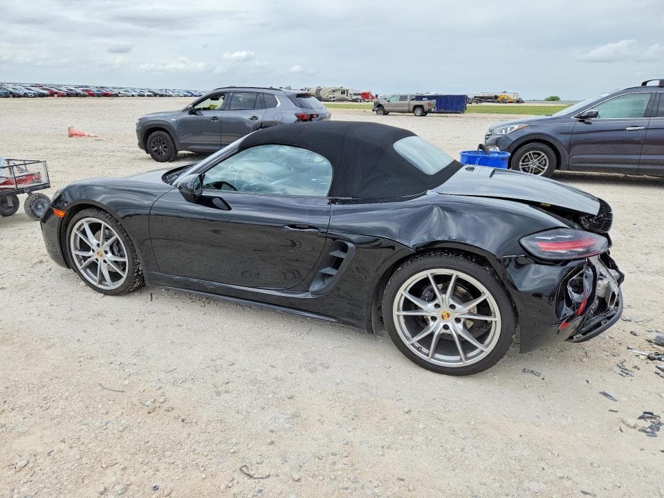 2023 PORSCHE BOXSTER BASE 2