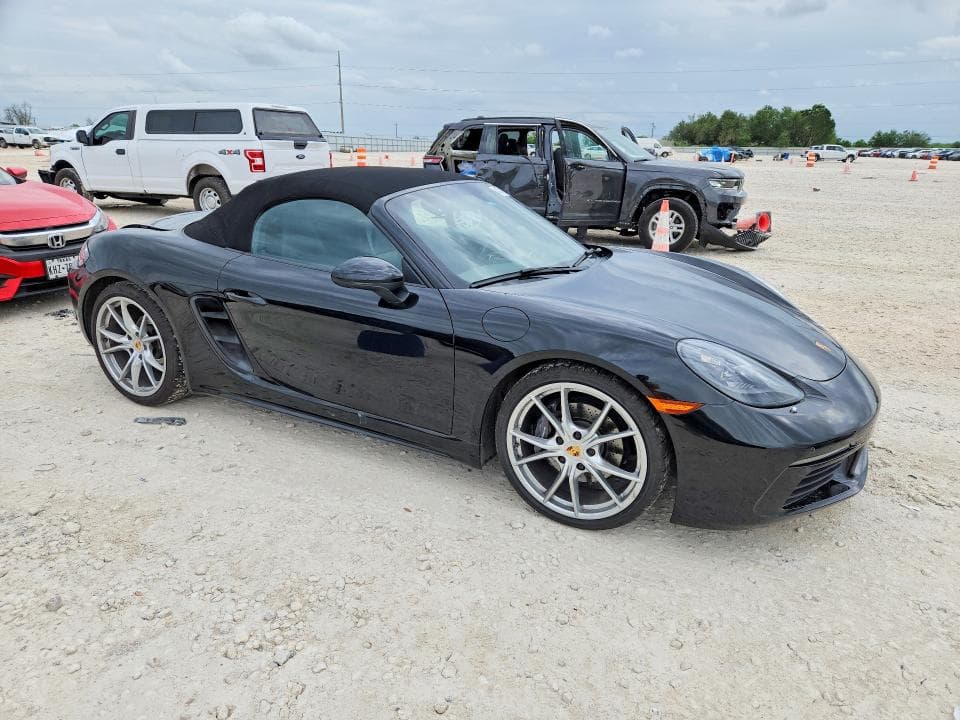 2023 PORSCHE BOXSTER BASE 4