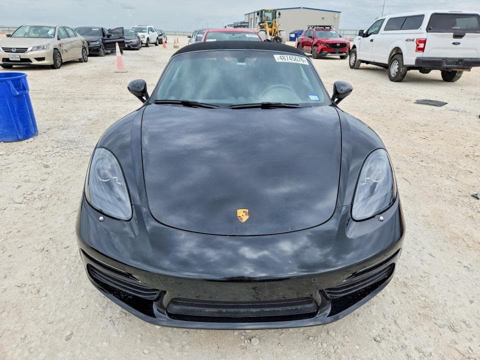 2023 PORSCHE BOXSTER BASE 5