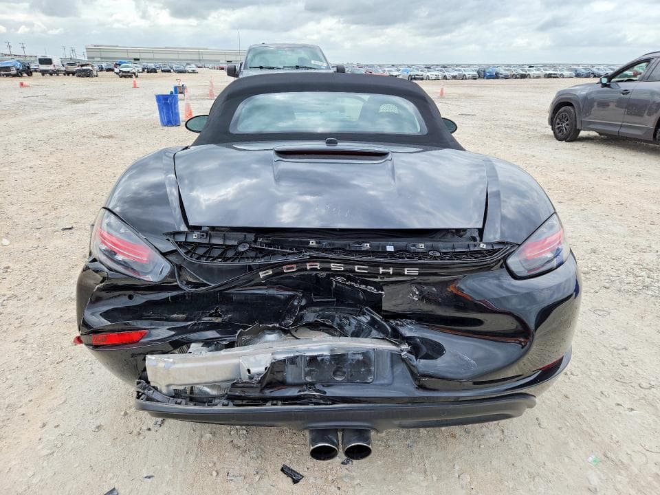 2023 PORSCHE BOXSTER BASE 6