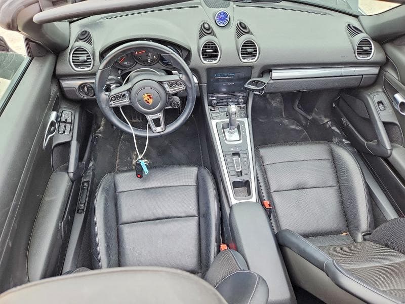 2023 PORSCHE BOXSTER BASE 8