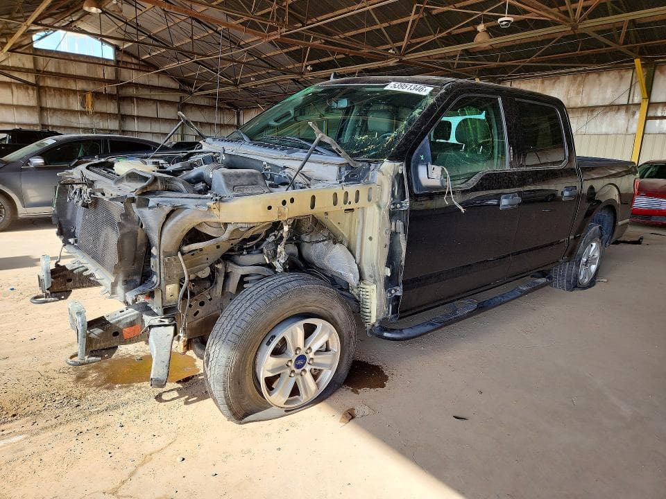 2019 FORD F150 SUPERCREW - 1