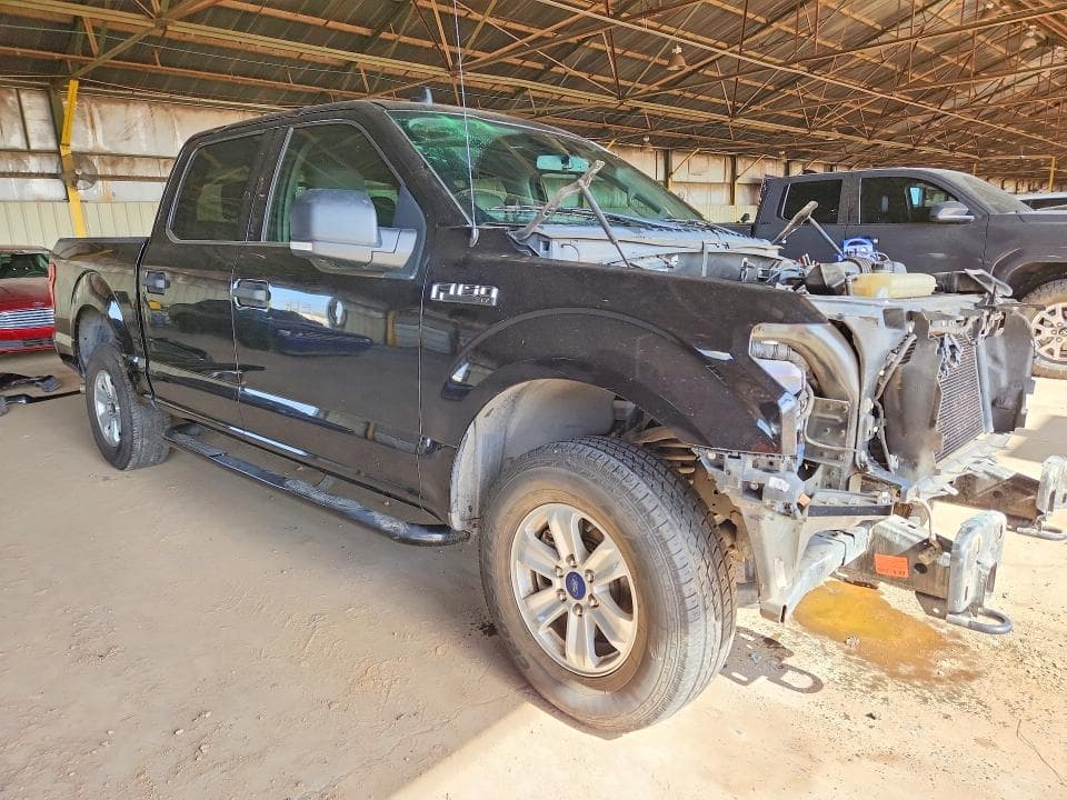 2019 FORD F150 SUPERCREW 4
