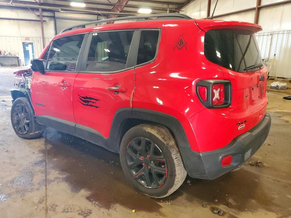 2022 JEEP RENEGADE ALTITUDE 2