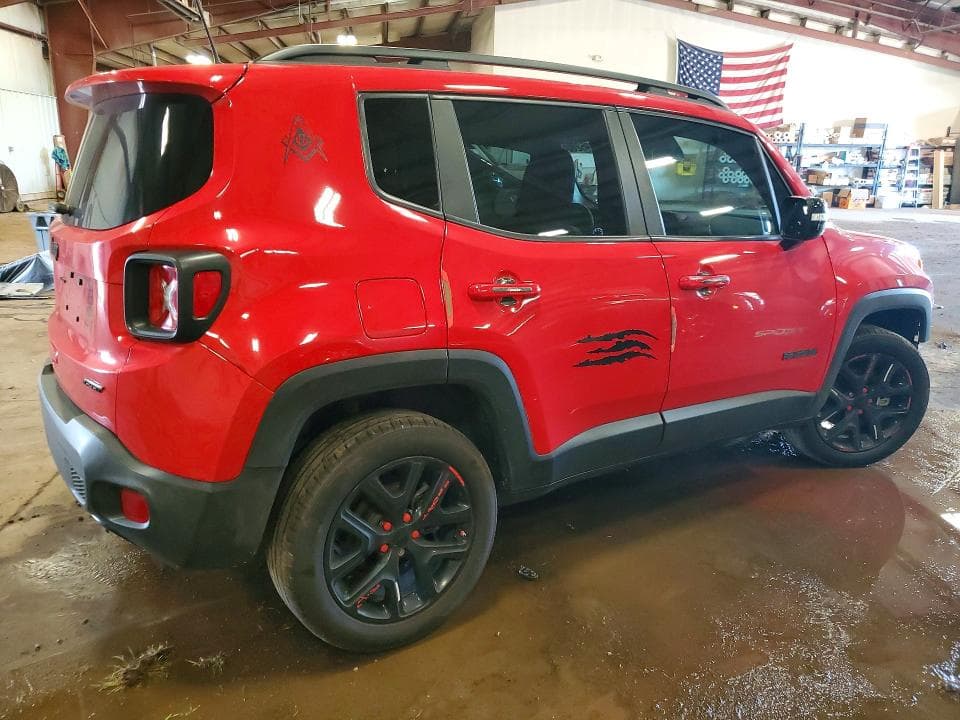 2022 JEEP RENEGADE ALTITUDE 3