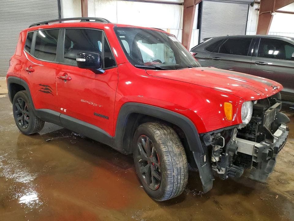 2022 JEEP RENEGADE ALTITUDE 4