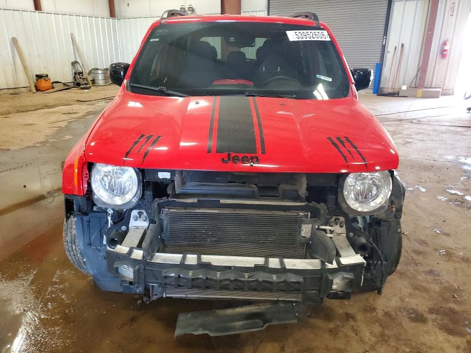 2022 JEEP RENEGADE ALTITUDE 5