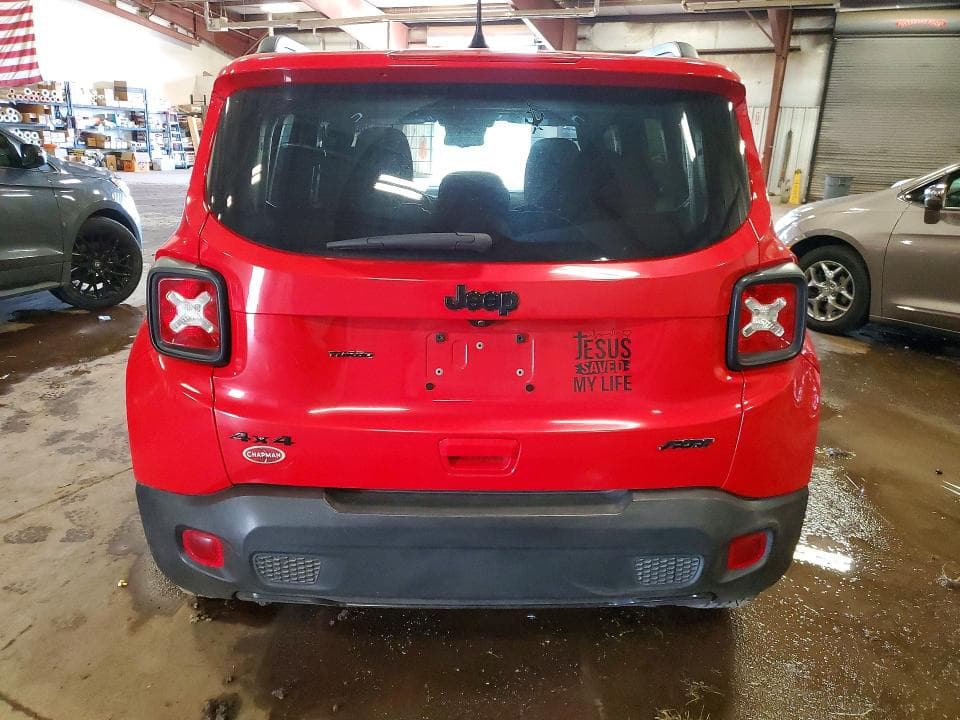 2022 JEEP RENEGADE ALTITUDE 6