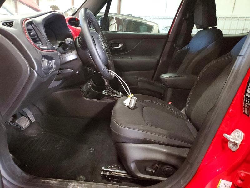 2022 JEEP RENEGADE ALTITUDE 7