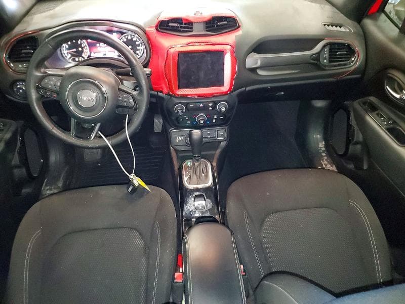 2022 JEEP RENEGADE ALTITUDE 8