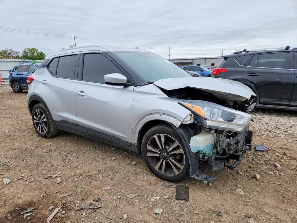2020 NISSAN KICKS SV 4