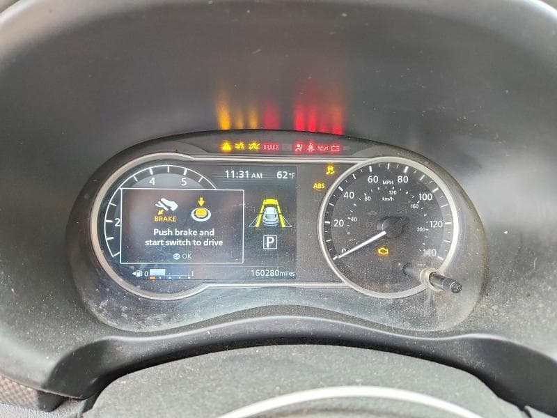 2020 NISSAN KICKS SV 9