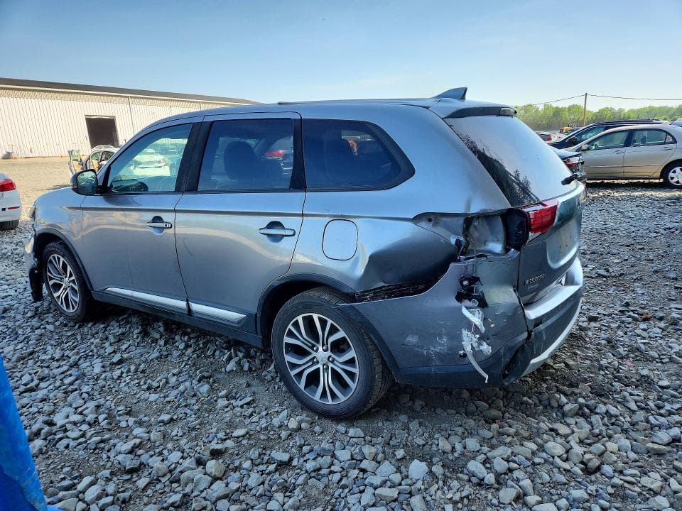 2017 MITSUBISHI OUTLANDER SE 2