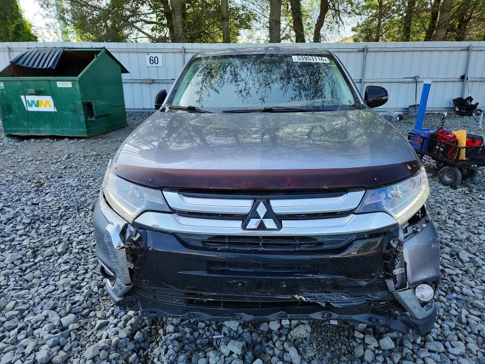 2017 MITSUBISHI OUTLANDER SE 5