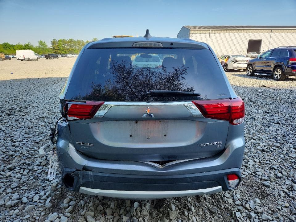 2017 MITSUBISHI OUTLANDER SE 6