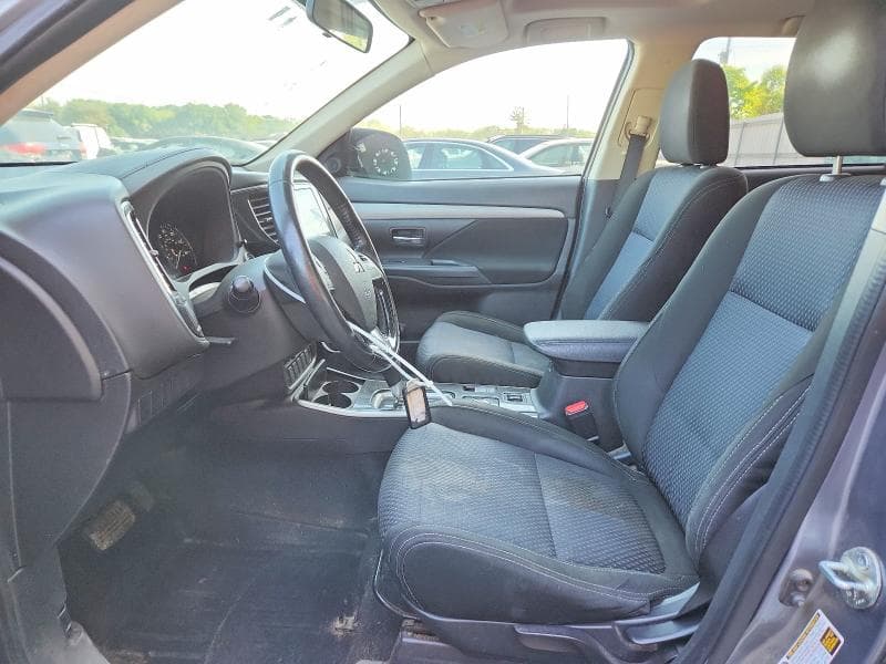 2017 MITSUBISHI OUTLANDER SE 7