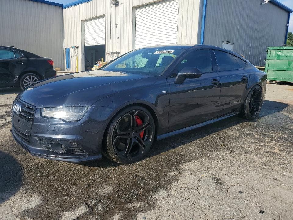 2017 AUDI S7 PREMIUM PLUS PREMIUM PLUS 2