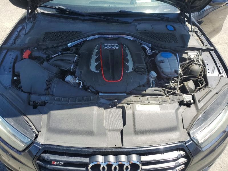2017 AUDI S7 PREMIUM PLUS PREMIUM PLUS 12