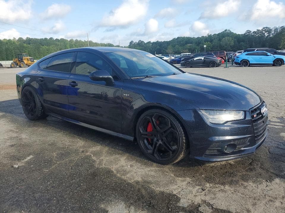 2017 AUDI S7 PREMIUM PLUS PREMIUM PLUS 5