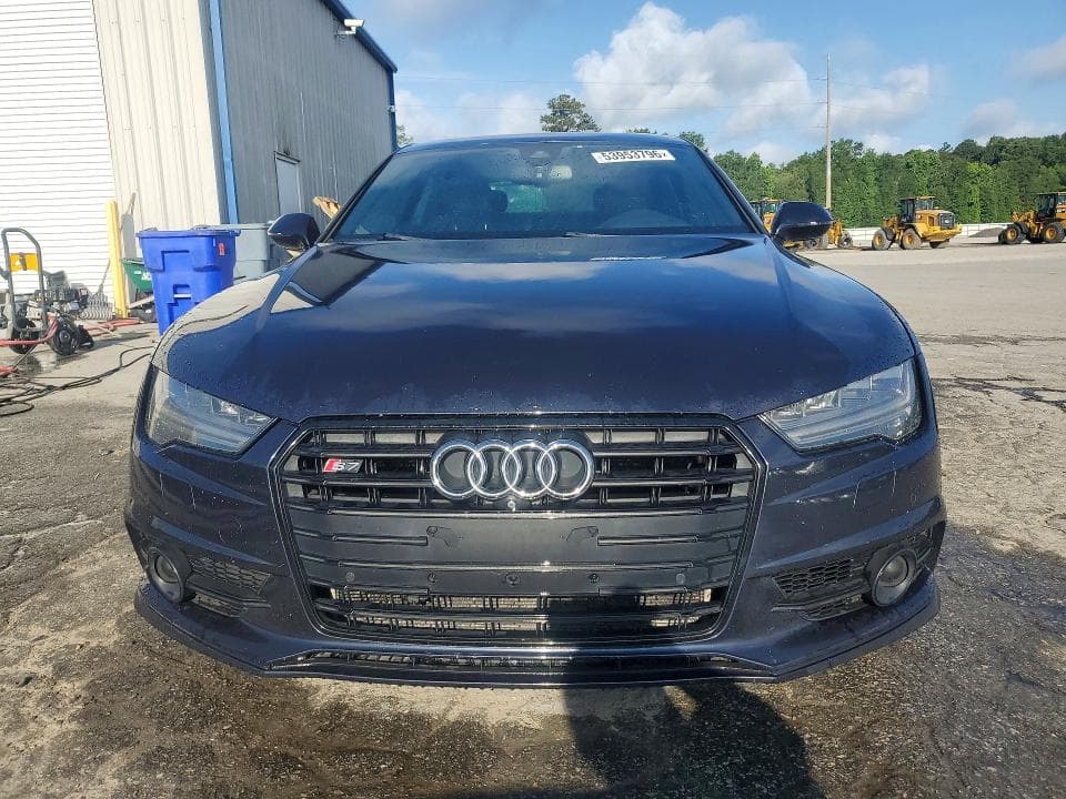 2017 AUDI S7 PREMIUM PLUS PREMIUM PLUS 6