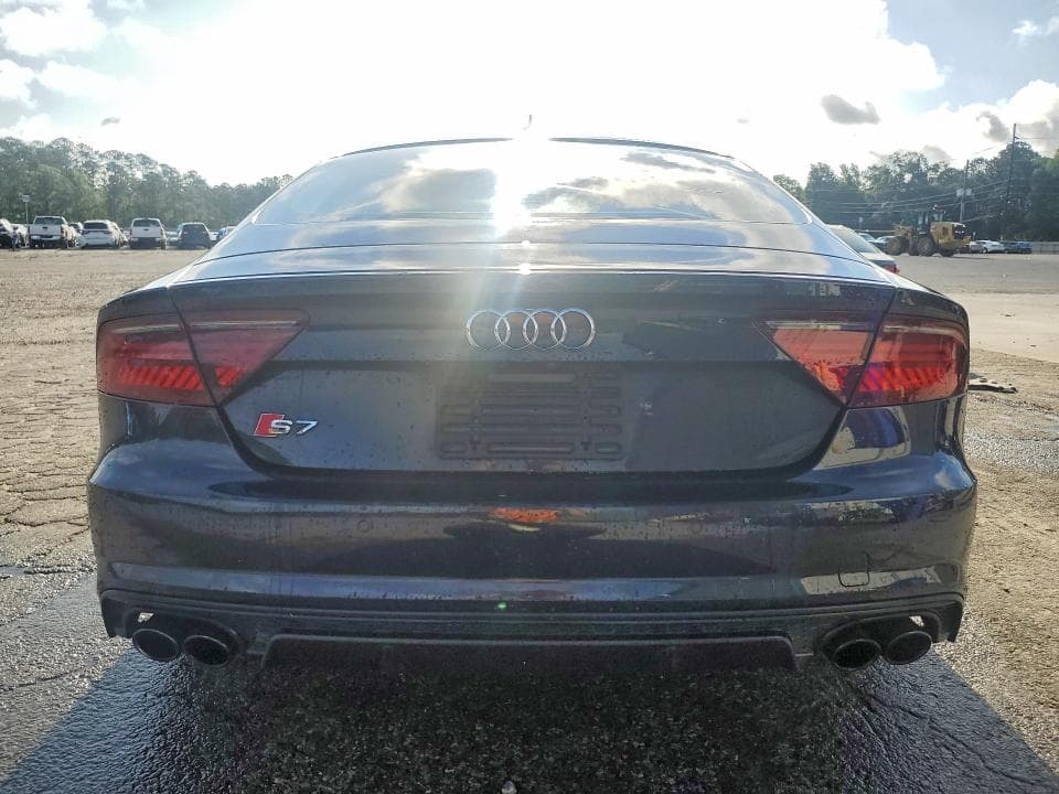 2017 AUDI S7 PREMIUM PLUS PREMIUM PLUS 7