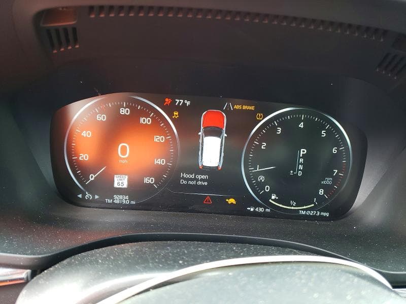 2019 VOLVO XC60 T5 T5 9