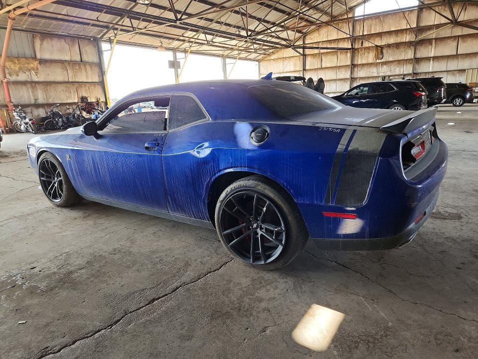 2018 DODGE CHALLENGER R 2