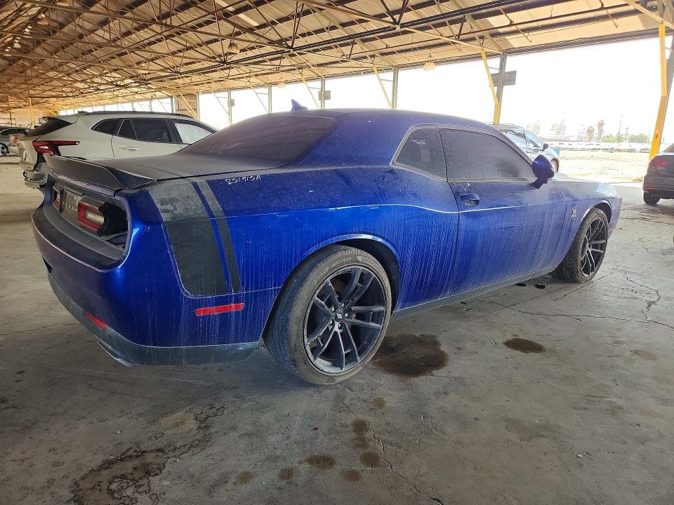 2018 DODGE CHALLENGER R 3