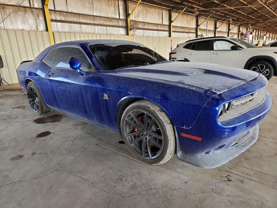 2018 DODGE CHALLENGER R 4