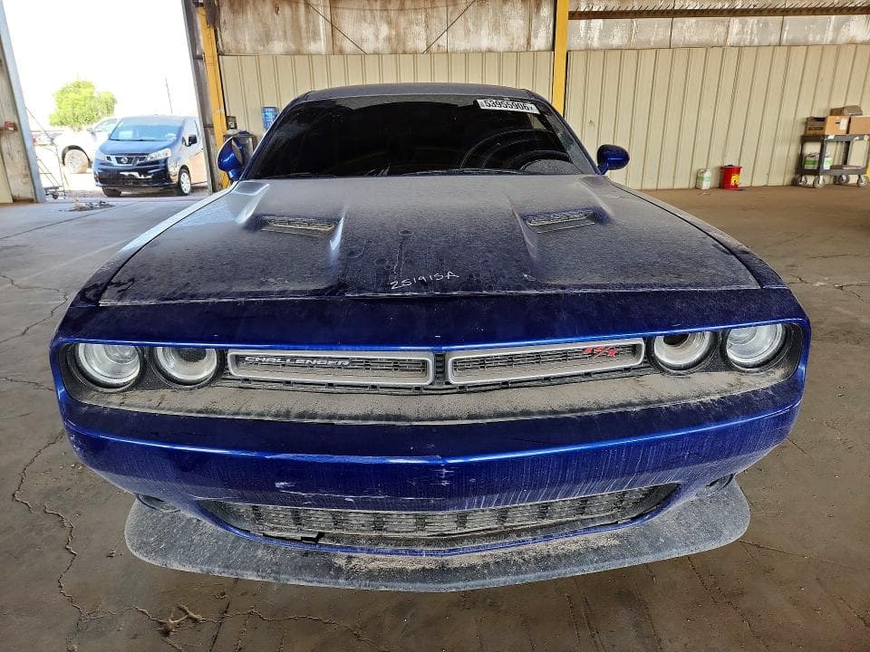 2018 DODGE CHALLENGER R 5
