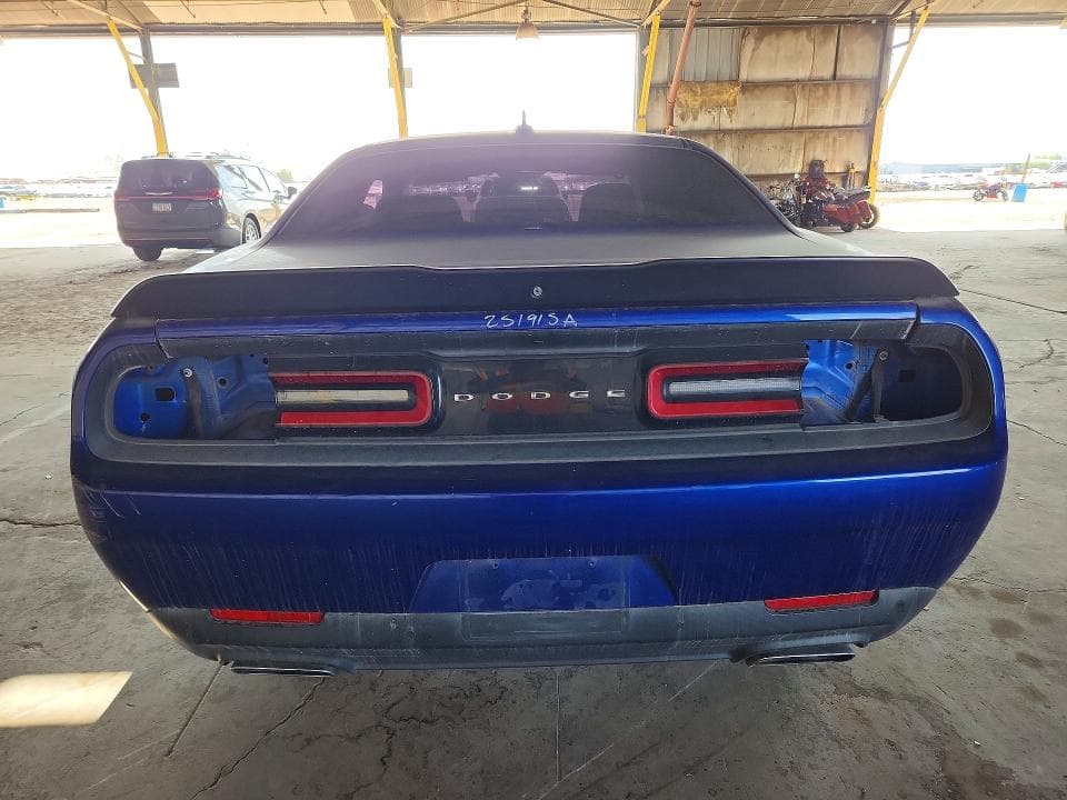 2018 DODGE CHALLENGER R 6