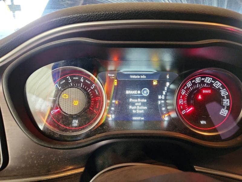2018 DODGE CHALLENGER R 9