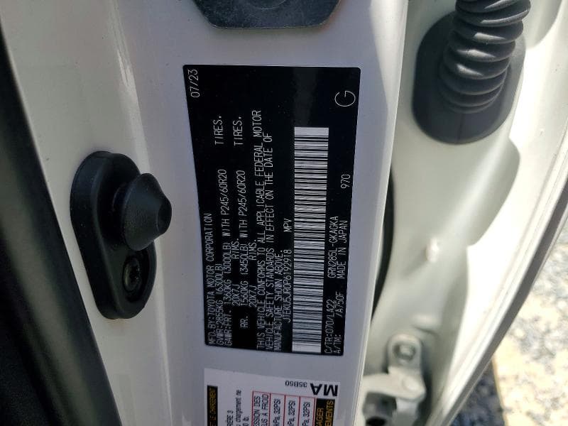 2023 TOYOTA 4RUNNER LIMITED LIMITED 13
