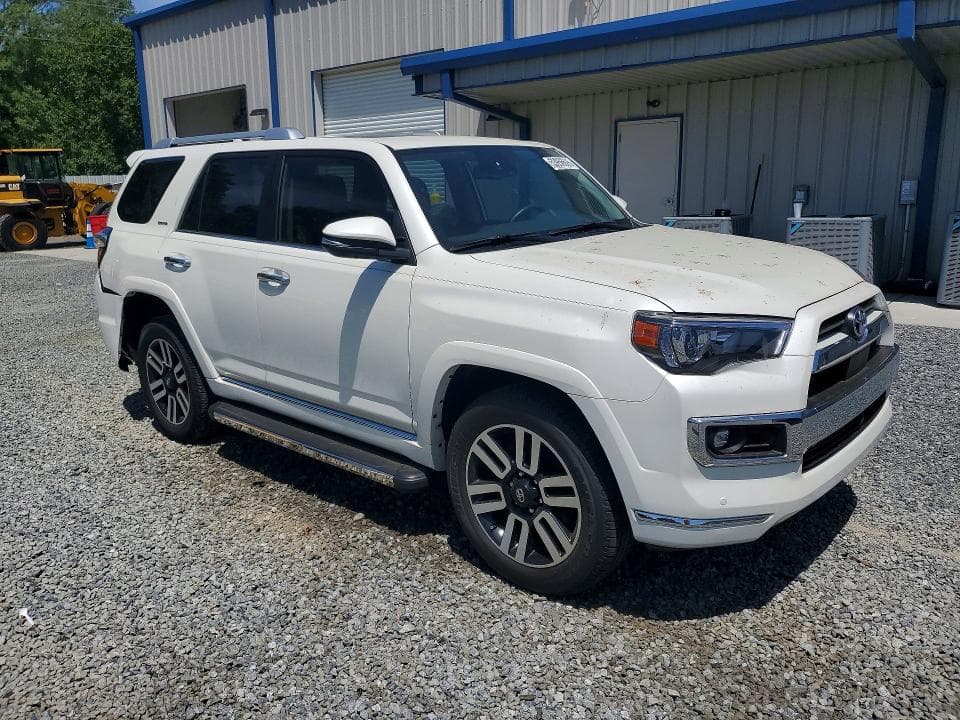 2023 TOYOTA 4RUNNER LIMITED LIMITED 4
