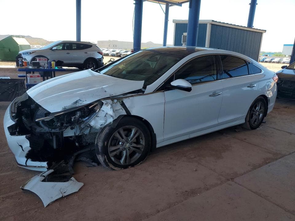 2018 HYUNDAI SONATA LIMITED - 1