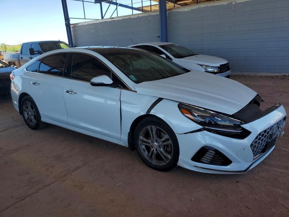 2018 HYUNDAI SONATA LIMITED 4