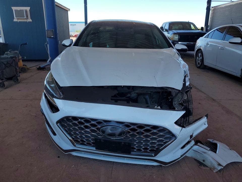 2018 HYUNDAI SONATA LIMITED 5
