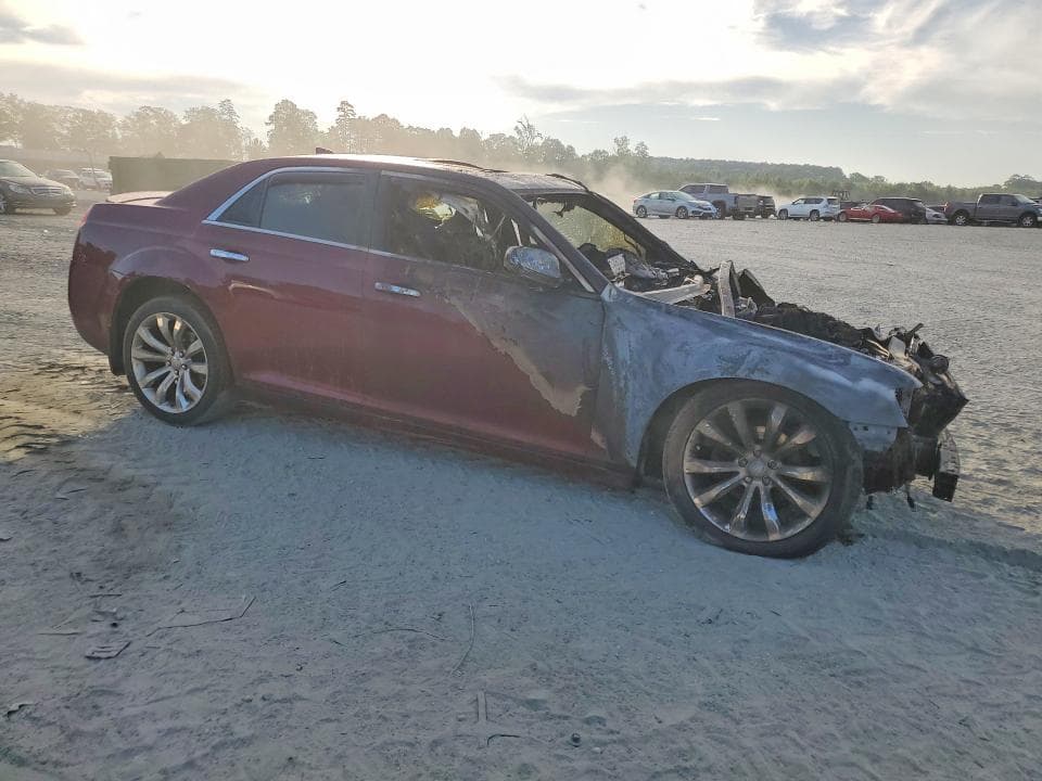 2017 CHRYSLER 300C 4