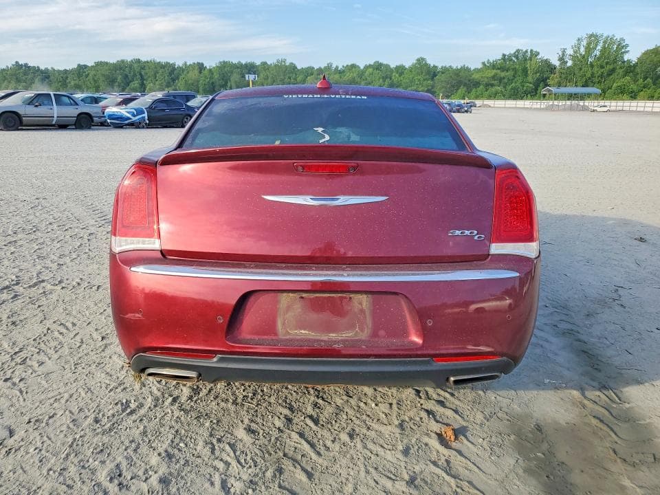 2017 CHRYSLER 300C 6