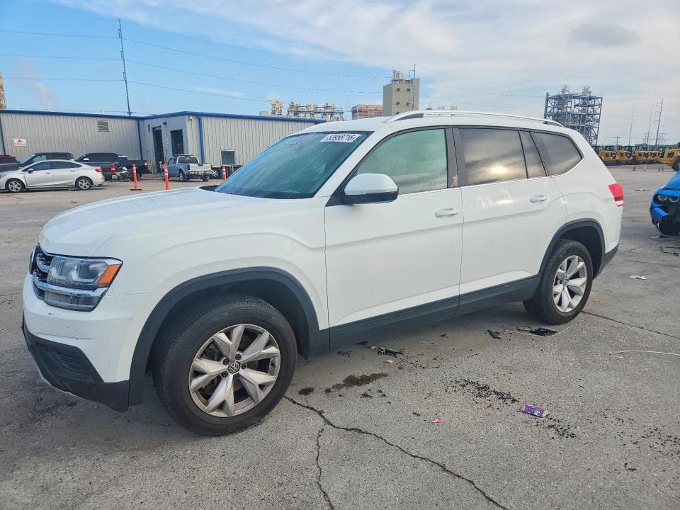 2018 VOLKSWAGEN ATLAS S - 1