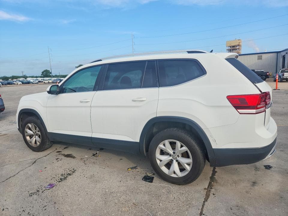 2018 VOLKSWAGEN ATLAS S 2