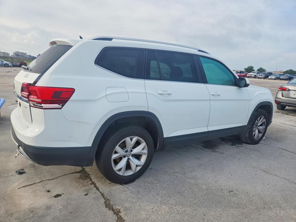 2018 VOLKSWAGEN ATLAS S 3